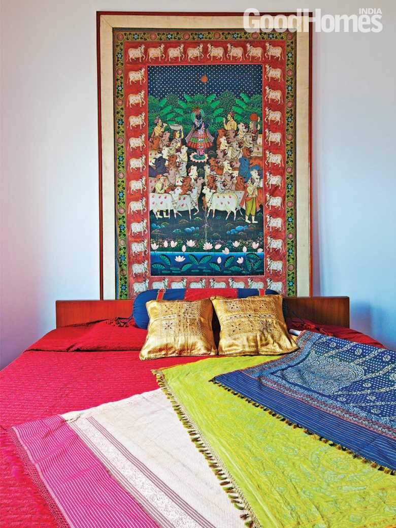 A Colourful Tapestry  Goodhomes.co.in