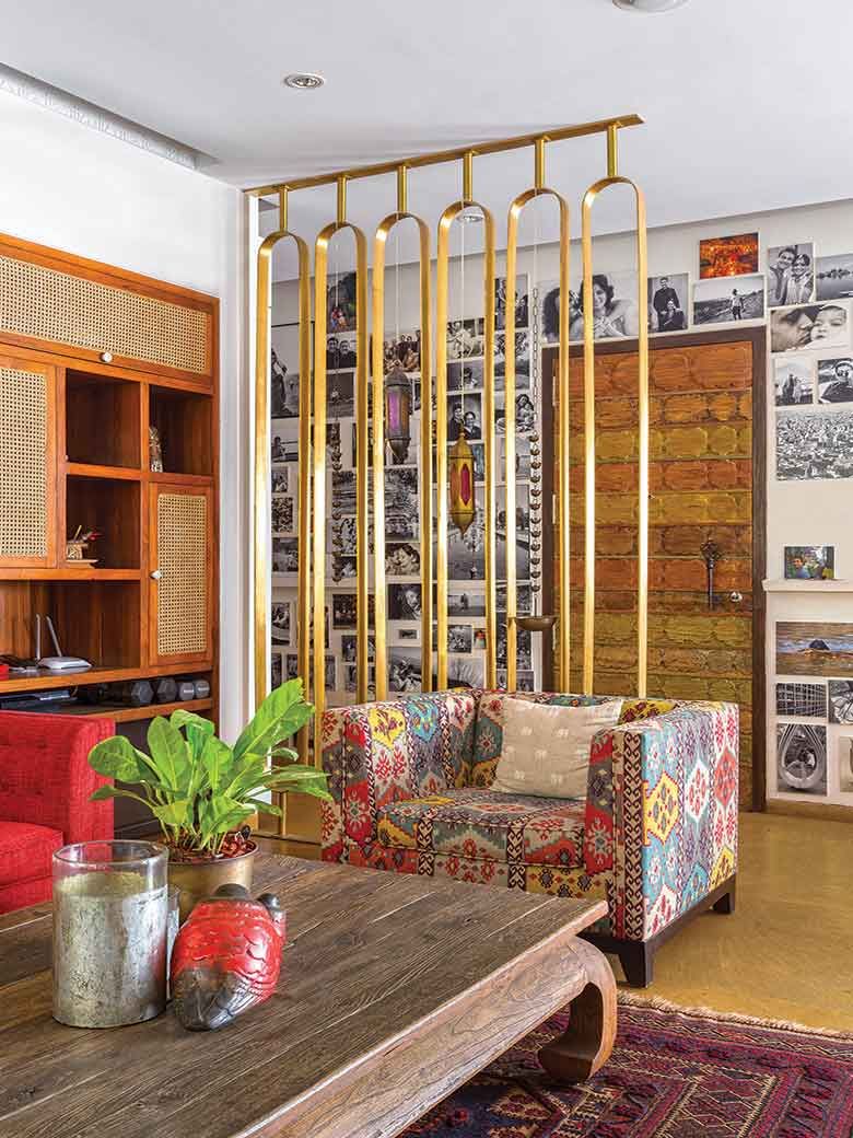 Inside the duplex home of a young couple designed by Shabnam Gupta | Goodhomes.co.in