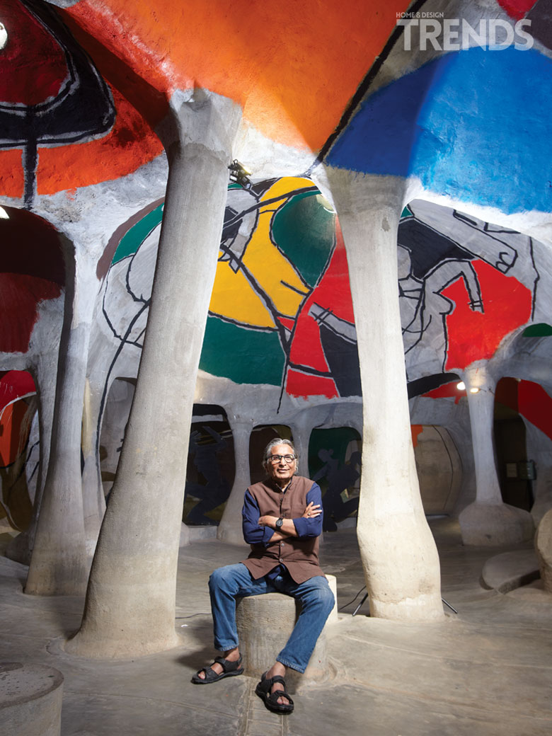 BV Doshi The Unmistakable Authority on Architecture