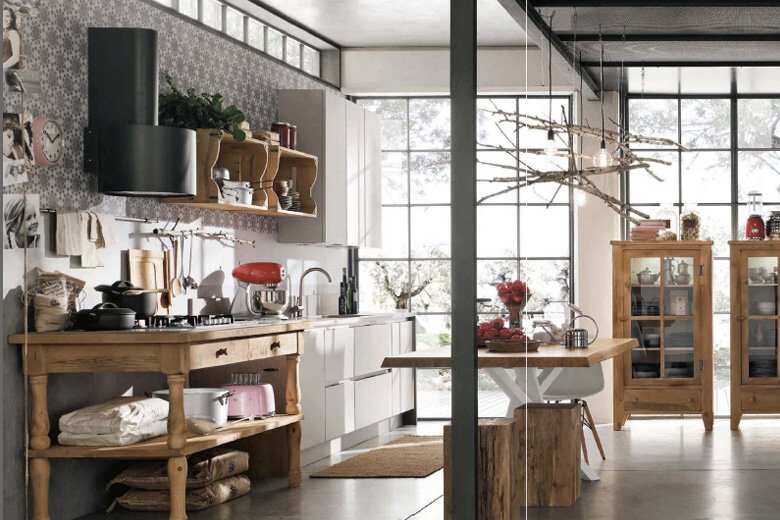 Ideas de diseño de cocinas de estilo industrial