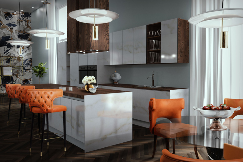 The Island Kitchen Ideas de diseño