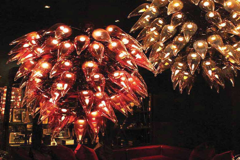 klove chandelier