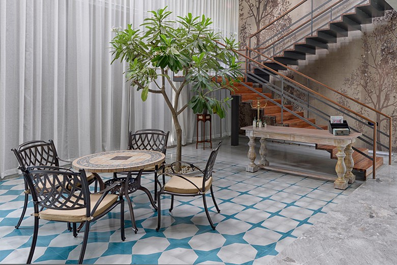 Bharat Floorings and Tiles at D/code 2019 | Goodhomes.co.in
