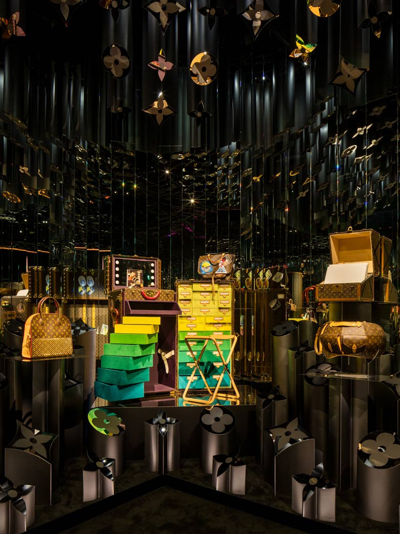Louis Vuitton celebrates artistic collaborations with immersive exhibition
