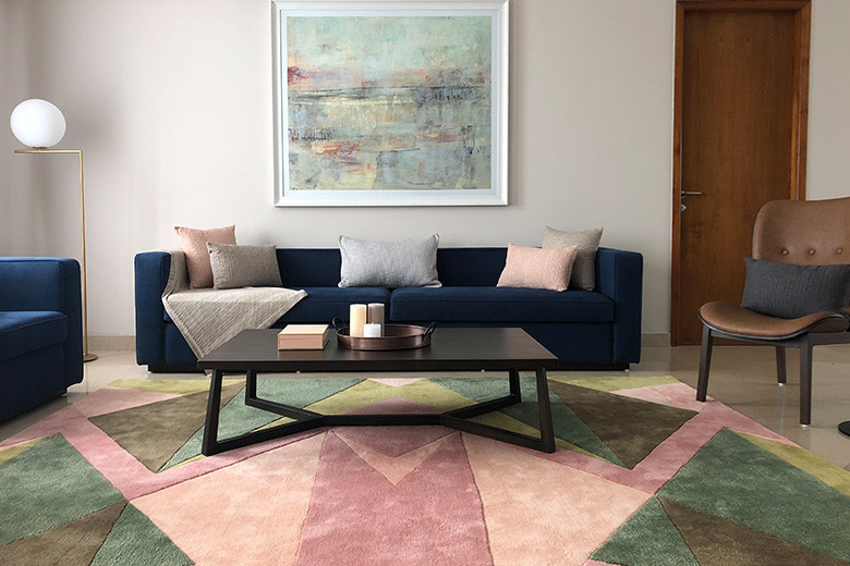 neutral carpet for living room