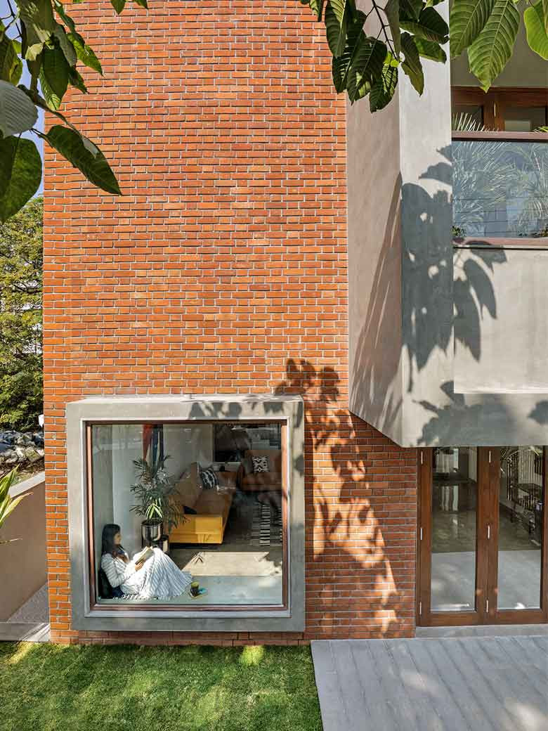 An Open Central Courtyard Binds All Three Floors Of This Family Home Goodhomes Co In