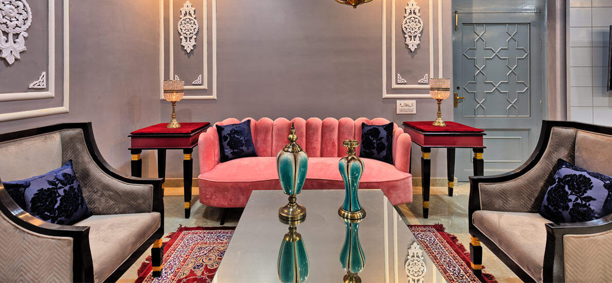 A fusion of contemporary modern with Mughal architecture Goodhomes.co.in