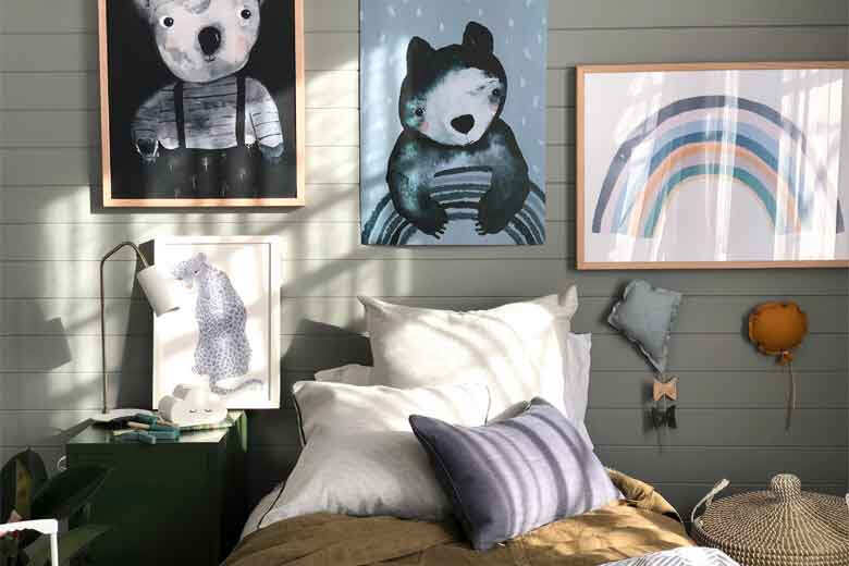 Bedroom Decor Ideas for Little Boys | Goodhomes.co.in