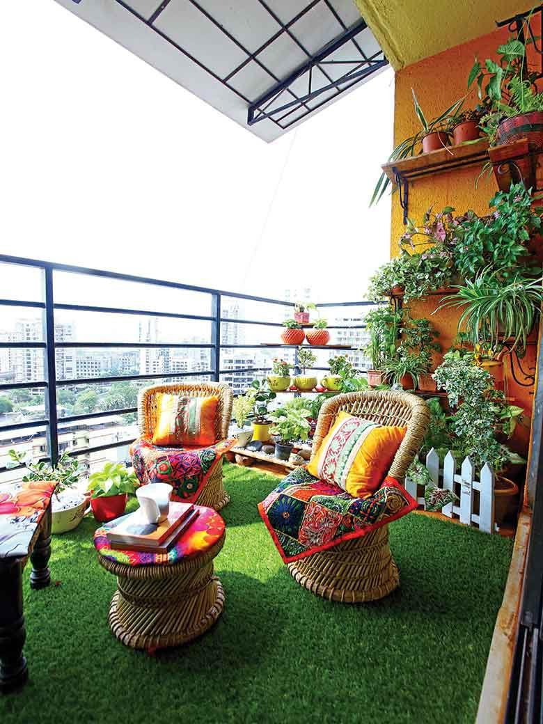 6 Styling Tips for Balcony Design | Goodhomes.co.in