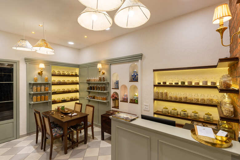 Find out what makes the simple interiors of this shop in Bhopal so