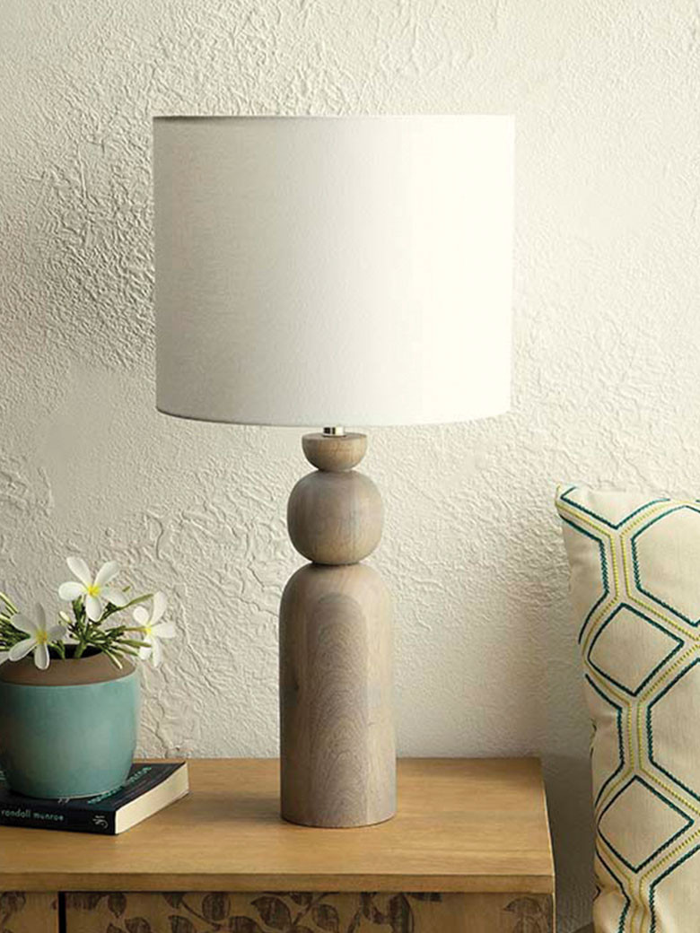 Stunning Precise Finish Ochre Table Lamp Ideal for Living Rooms and Bedrooms.…