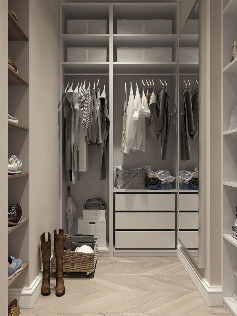 Chic Bedroom Wardrobe Designs to Spruce Up Your Personal Space ...