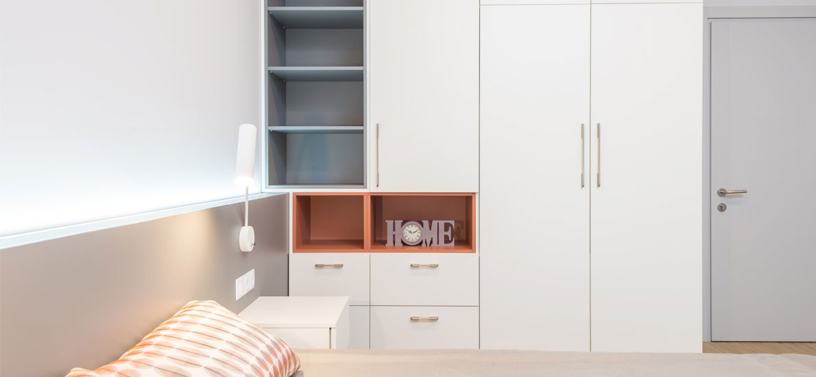 Chic Bedroom Wardrobe Designs to Spruce Up Your Personal Space