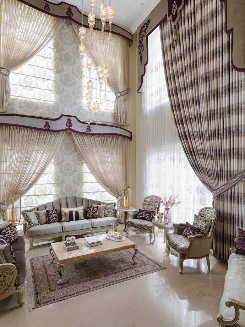 15 Best Living Room Curtain Ideas - Living Room Window Treatments