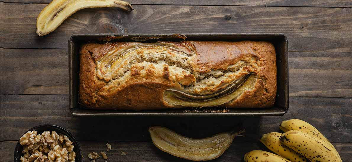 Easy And Healthy Banana Cake | Goodhomes.co.in