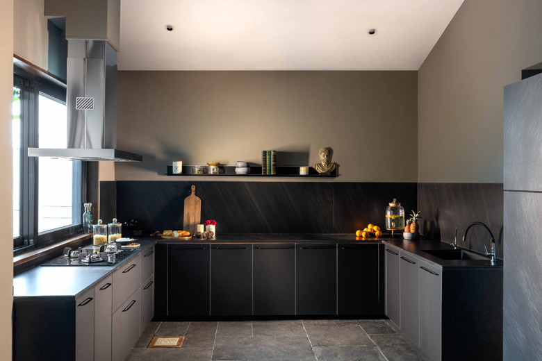 Simple Kitchen Design By Azure Interiors 