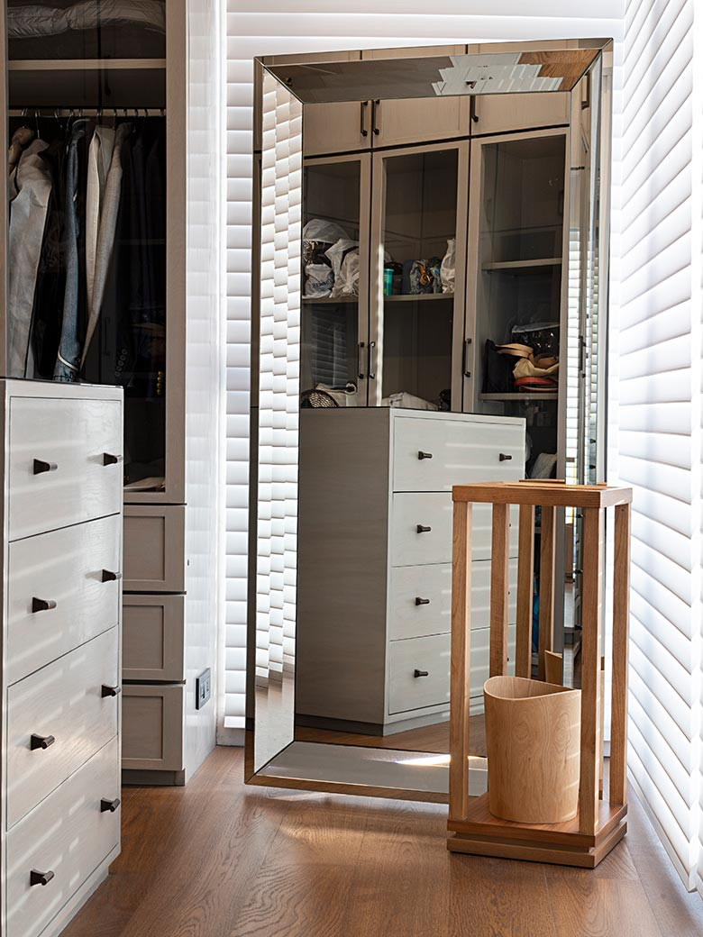 Bella Dresser Unit / Dressing Table with Mirror – StudioKook