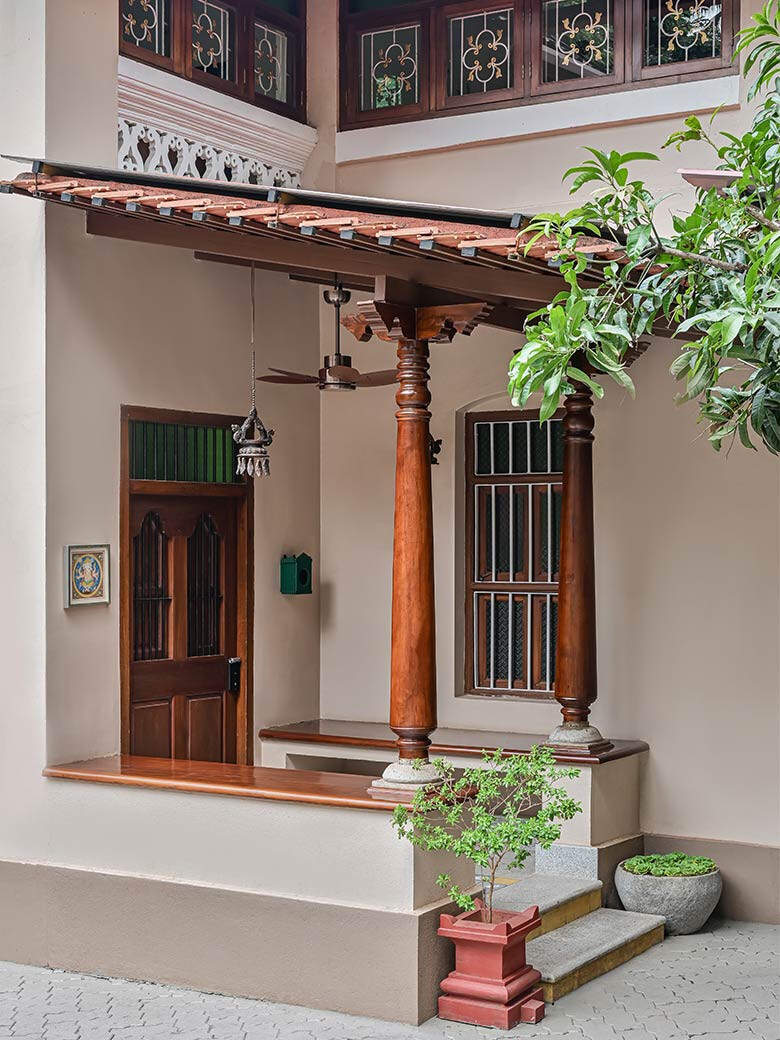 This Ancestral Home In Mangalore Enjoys A Chettinad Inspired Transformation Goodhomes co in