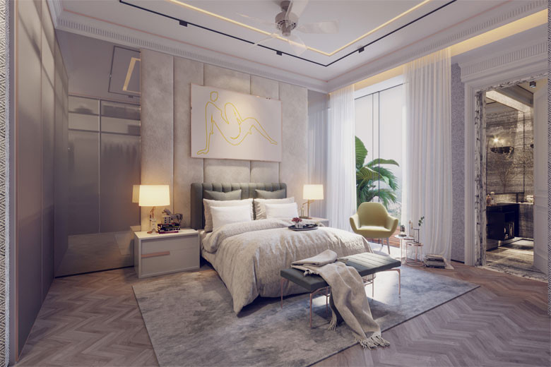 8 Alluring and Inspirational Modern Bedroom Interior Design Concepts |  