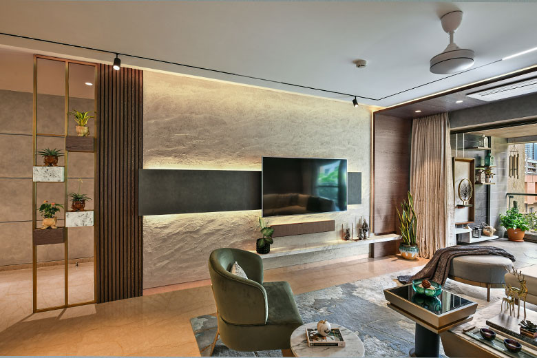 This house in Andheri, Mumbai, stages a new meaning to bespoke luxury ...
