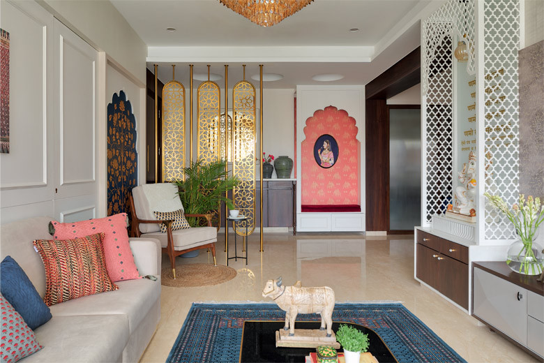 Rajasthani Interior Design Ceiling Wall Design Ideas