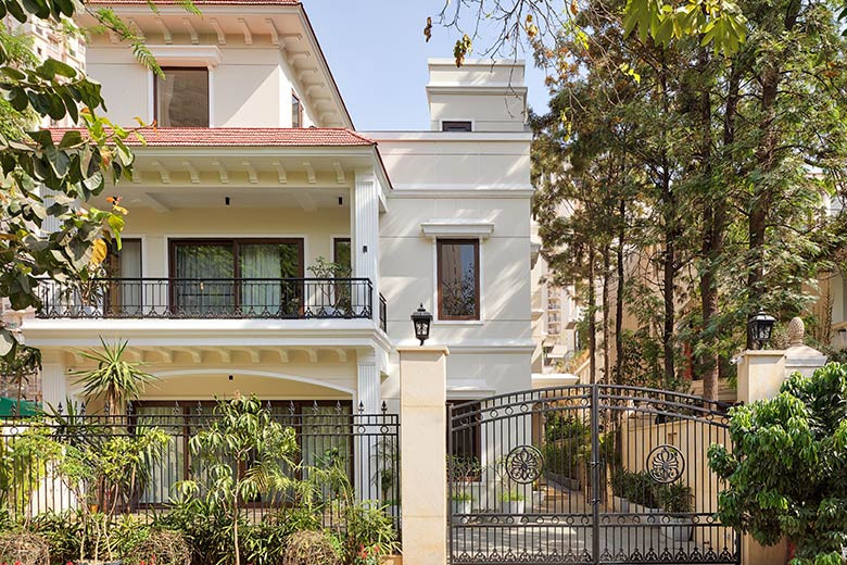 Experience all of India in the comforts of this Gurugram duplex home design  | Goodhomes.co.in