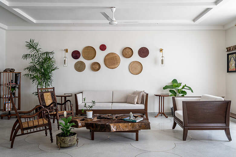 Interior Design: This Home Blends Indian Heritage With A Contemporary 