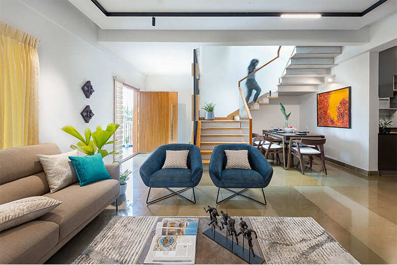 Shilpa Sambargi Creates a Soulful Home on a Compact Urban Plot in