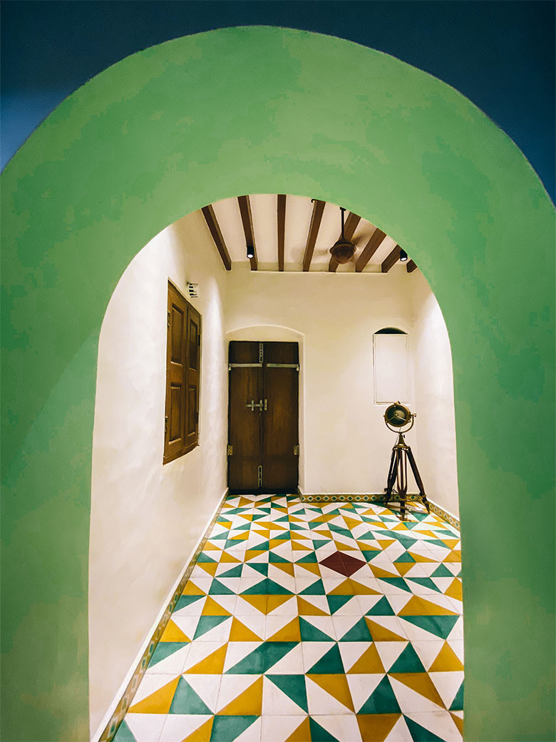 Elevating interior aesthetics with exquisite handmade Athangudi tiles  Goodhomes.co.in