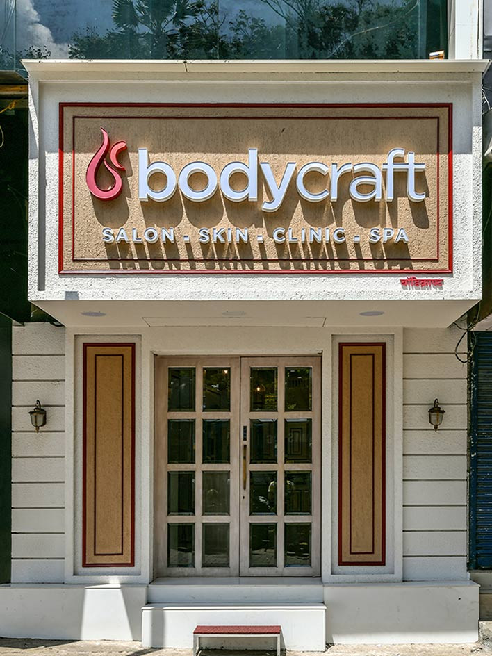 Bodycraft Salon & Spa in South Mumbai pictures a Vintage Vibe |  Goodhomes.co.in