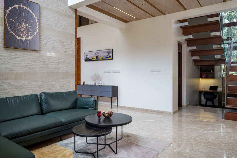 Arif Mohammed crafts a distinct and reflective address | Goodhomes.co.in