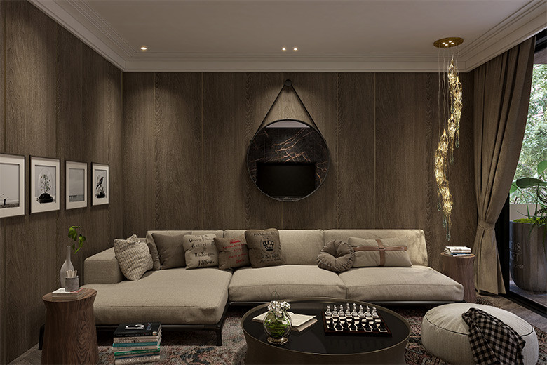 Small Living room ideas by Aparna Kaushik.