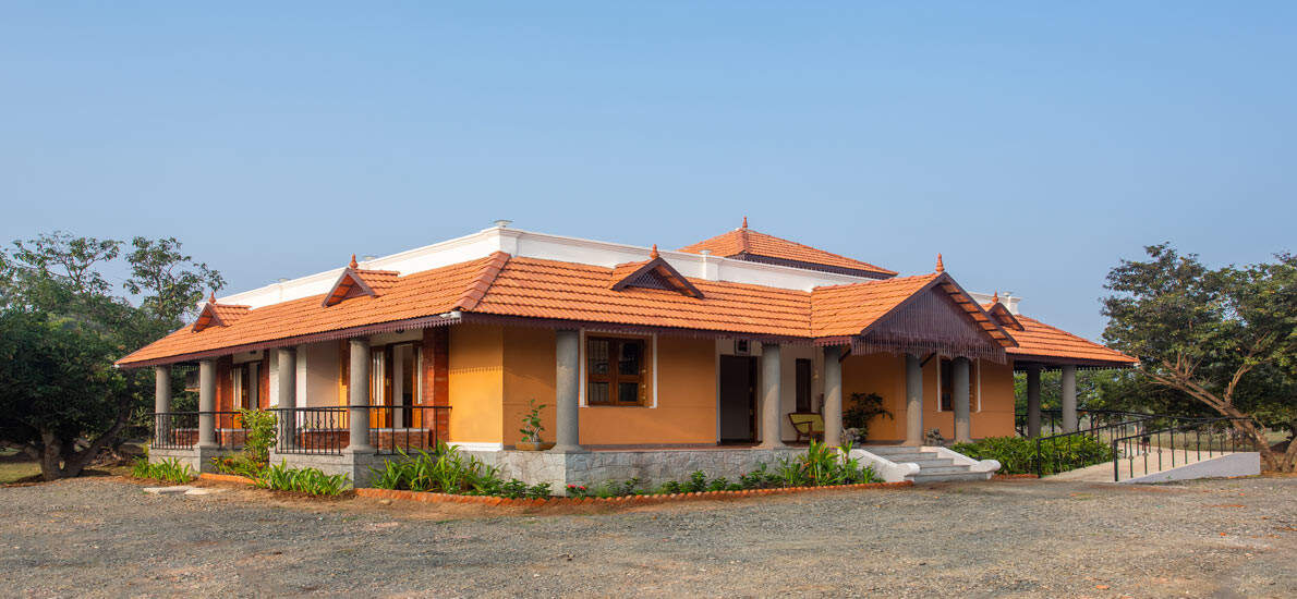 Get Nostalgic With The Traditional House Design Of This Home In Tamil 