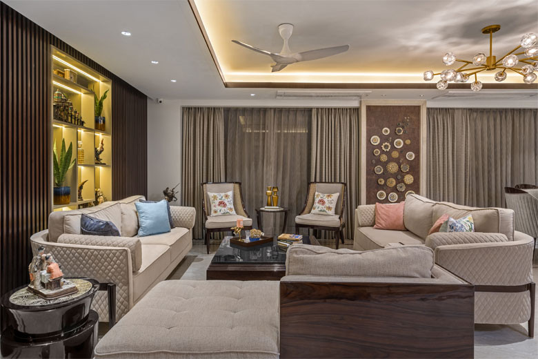 A Urban Gurugram Home Gets a Modern Yet Timeless Makeover | Goodhomes.co.in