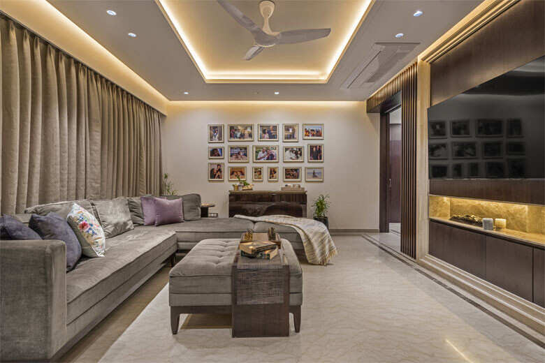 A Urban Gurugram Home Gets a Modern Yet Timeless Makeover | Goodhomes.co.in