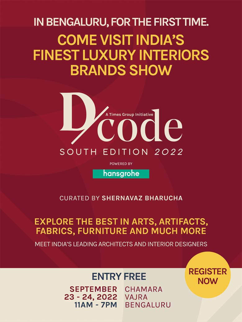 Register now for D/code South Edition 2022 Goodhomes.co.in