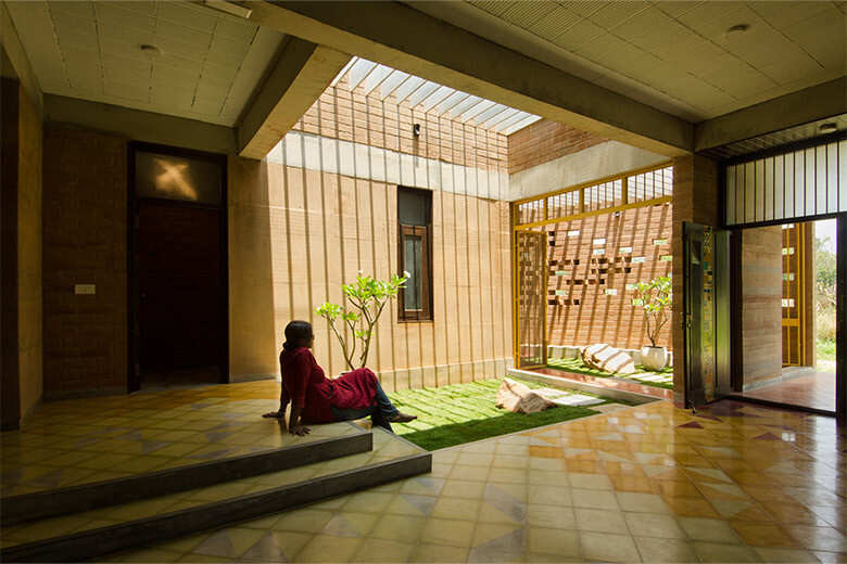 Tour this consciously designed Karnataka home that channels an earthy ...