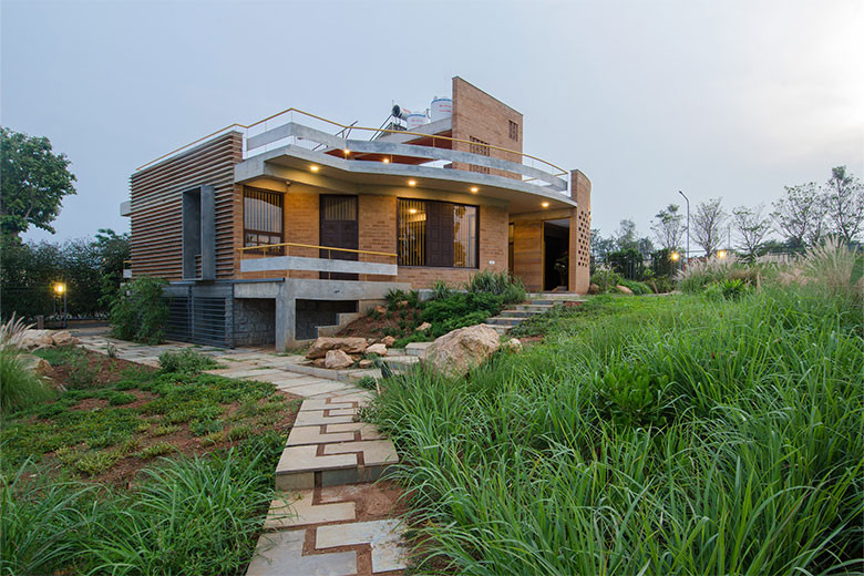 Designed Karnataka Home