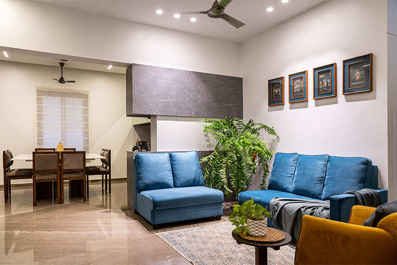 This Coimbatore Home Narrates a Vibrant Story of Colours and Textures ...