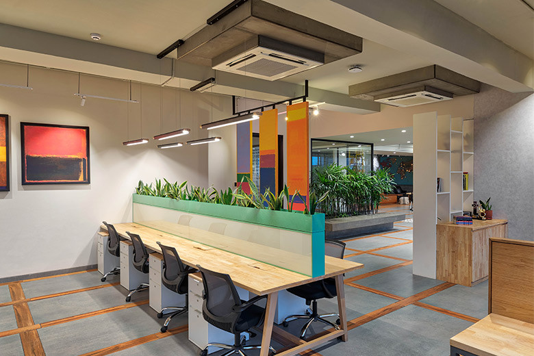 Minnie Bhatt puts the ‘Fun’ in Functional in Ronnie Screwvala's Office ...