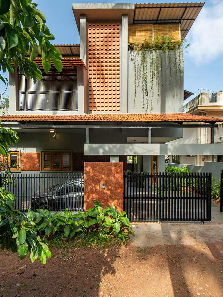In Trivandrum, Kerala, this modern earth house champions the best ...