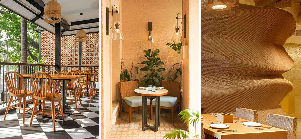 A peek inside three tastefully crafted restaurants with distinctive ...