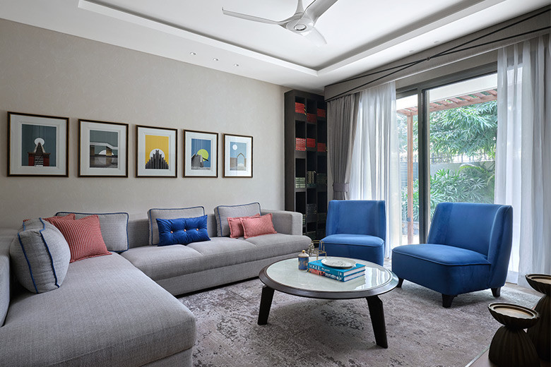Colour Combination for Living Room | Diwali Colours | Indigo Paints-saigonsouth.com.vn