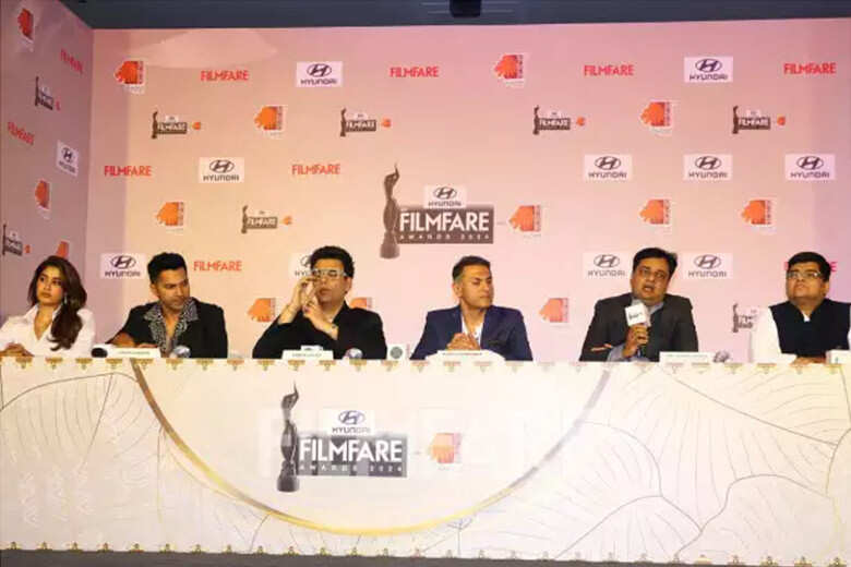 Inside The 69th Hyundai Filmfare Awards 2024 Press Conference ...