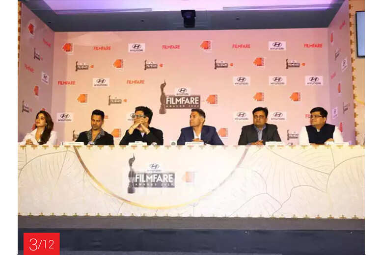 Inside The 69th Hyundai Filmfare Awards 2024 Press Conference ...