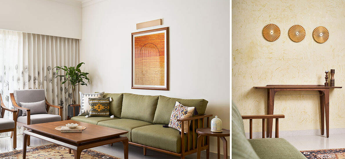 Cultural Legacy Meets Contemporary Design in a Cosy Bengaluru Apartment ...