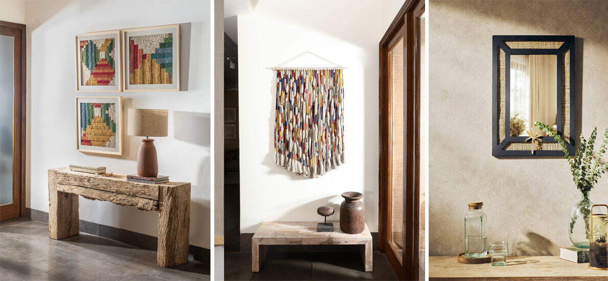 Fab 5 Ideas For Wall Hangings for Living Room | Goodhomes.co.in