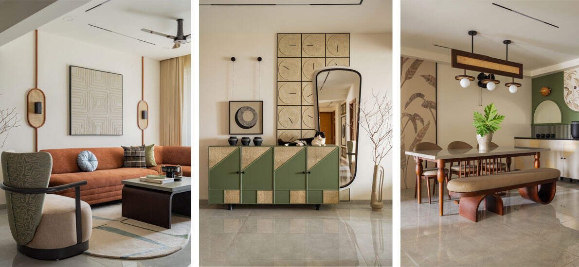 Image showcasing A Calicut Apartment That Blends Simplicity With Natural Textures ...