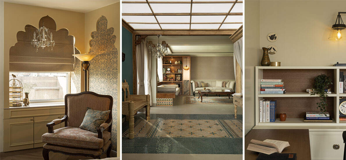 Picture Idea: A Compact Dwarka Penthouse Transformed Into A Functional Family Space