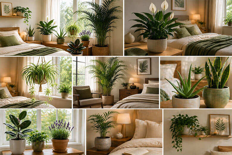 Air-Purifying Plants for Your Bedroom:The Green Edit Your Sleep Space Needs  | Goodhomes.co.in
